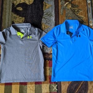 Boy's Under Armour polos